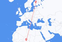 Flights from Kano, Nigeria to Jyväskylä, Finland