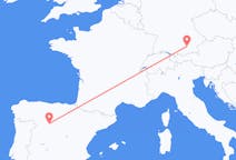 Flights from Valladolid, Spain to Munich, Germany