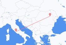 Flyg från Bacău, Rumänien till Rom, Italien