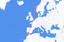 Flyreiser fra Rabat, til Bergen