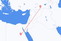 Vols depuis la ville de Sohag vers la ville de Mardin