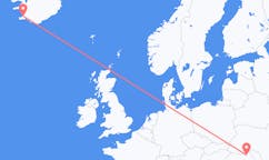 Flyrejser fra Suceava, Rumænien til Reykjavík, Island