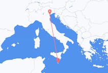 เที่ยวบินจาก เวนิส ไปยัง Malta