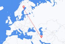 Flights from Isfahan to Skellefteå
