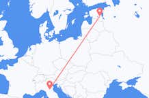 Flights from Bologna to Tartu