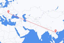 Flights from Thanh Hoa Province, Vietnam to Satu Mare, Romania