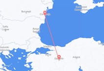 Flights from Eskişehir, Turkey to Constanța, Romania