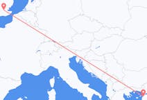 Fly fra London til Çanakkale
