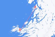 Flights from Rørvik, Norway to Brønnøysund, Norway