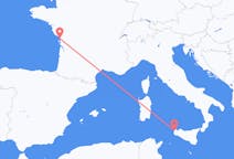 出发地 法国拉罗歇尔目的地 意大利特拉帕尼的航班