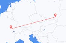 Flights from Dole to Rzeszow