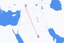 Flights from Al-Qassim Region to Adıyaman