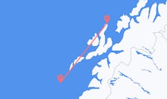 Flights from Røst, Norway to Andenes, Norway