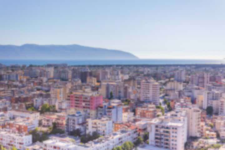 Hotels en accommodaties in Vlorë, Albanië
