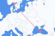 Flights from Sinop to Gothenburg
