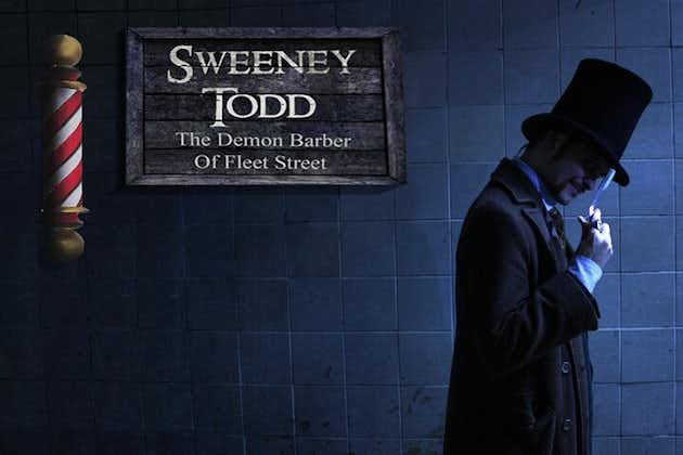 Sweeney Todd The Demon Barber of Fleet St ナイト ウォーキング ツアー