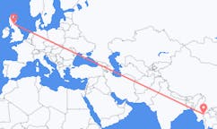 Flüge von Mae Hong Son (Provinz), Thailand nach Edinburgh, Schottland