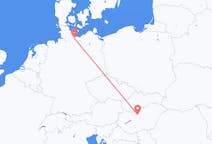 Flyreiser fra Lübeck, Tyskland til Budapest, Ungarn