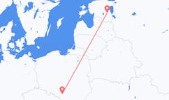 Flights from Tartu, Estonia to Katowice, Poland