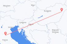Flights from Bologna to Debrecen