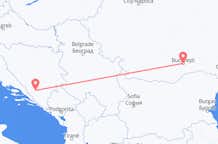 Flights from Bucharest to Mostar