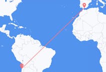 Flights from Antofagasta, Chile to Málaga, Spain