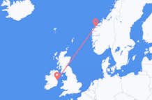 Flyreiser fra Ålesund, til Dublin