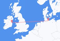 Flug frá Dublin, Írlandi til Lübeck, Þýskalandi
