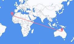 Flüge von Mount Isa, nach Teneriffa