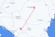 Flights from Pristina to Targu Mures