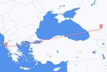 Fly fra Nazran til Korfu