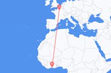 Flights from Abidjan to Paris