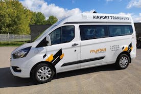 Transfer i minibuss - Luxemburg