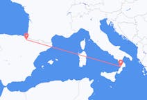 Flights from Pamplona, Spain to Lamezia Terme, Italy