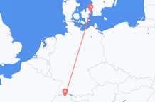 Flights from Zurich to Copenhagen