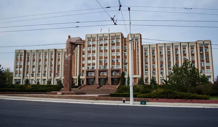 Soviet history tour to Transnistria