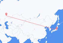 Flights from Tokyo, Japan to Samara, Russia
