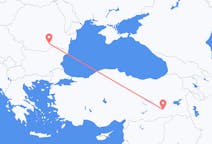 Loty z Ordynans, Turcja do Bukareszt, Rumunia