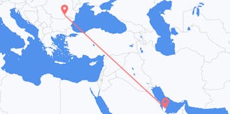 Flights from Qatar to Romania