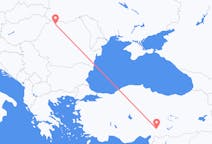 Vluchten van Kahramanmaraş naar Baia Mare