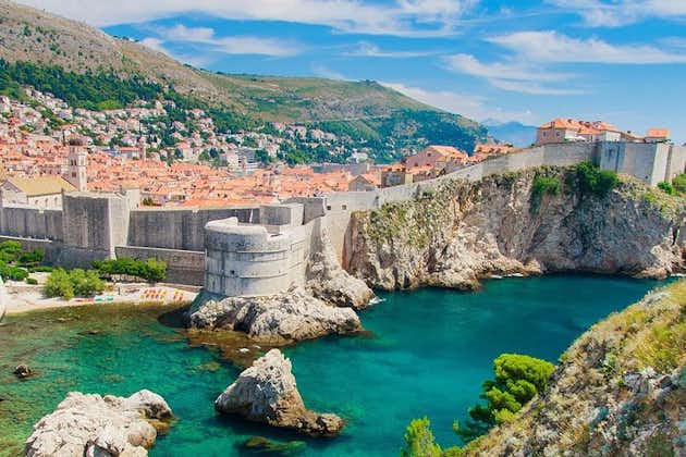 Traslado privado desde Mlini al aeropuerto de Dubrovnik (DBV)