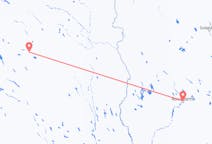 Vols depuis la ville de Rovaniemi vers la ville de Gällivare