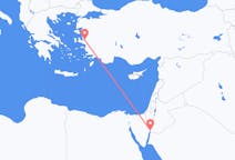 Vols d’Eilat, Israël à Izmir, Turquie