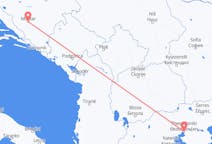 Flüge von Thessaloniki, nach Mostar