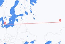 出发地 俄罗斯叶卡捷琳堡目的地 瑞典马尔默的航班