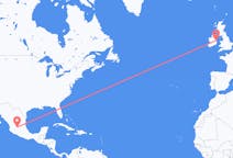 Flights from León to Dublin