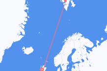 Loty z Belfast na Svalbard