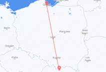 Flyreiser fra Gdańsk, til Poprad
