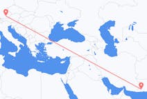 Flug frá Turbat, Pakistan til München, Þýskalandi