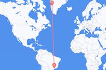 Flights from São Paulo to Kangerlussuaq